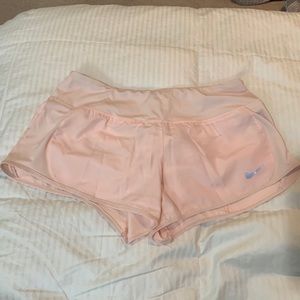 Pink Nike Shorts size M